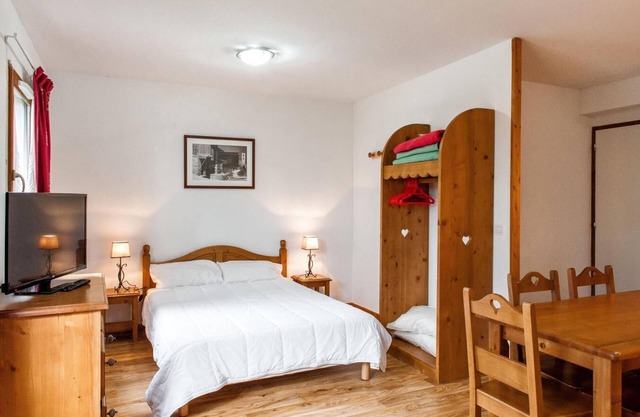 Fitness, swimming pool, terrace, parking, tv, ski locker, 30m², Super Besse