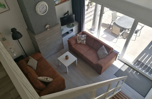 " Fitsch@sea" Cozy vacation home in the park "De Kreek" - Free WLAN