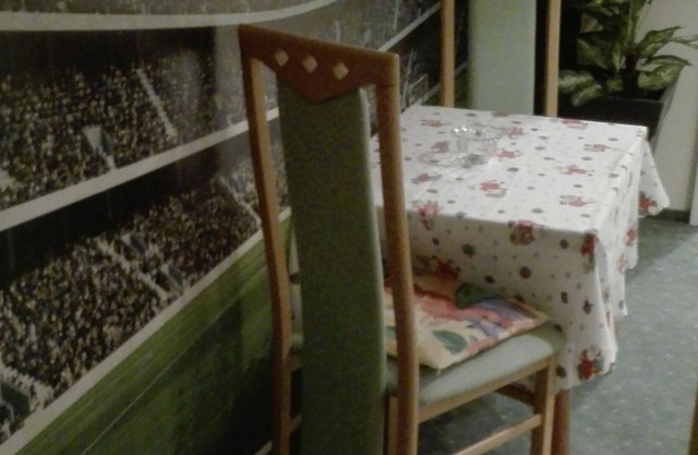 Fitter apartment in the basement