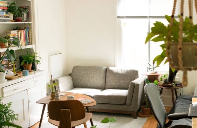 Fitter apartment room WG