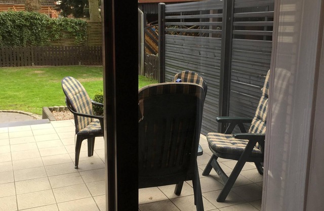 Fitters' apartment - Beautiful first floor apartment with private terrace entrance