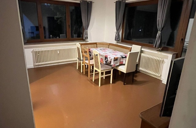 Fitters' apartment