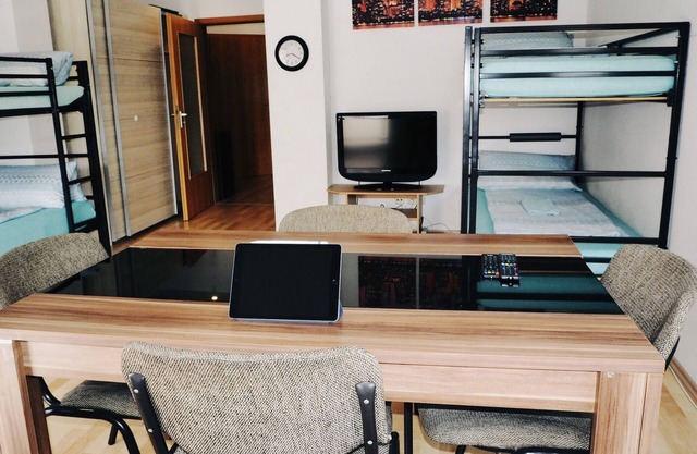 Fitters' apartment