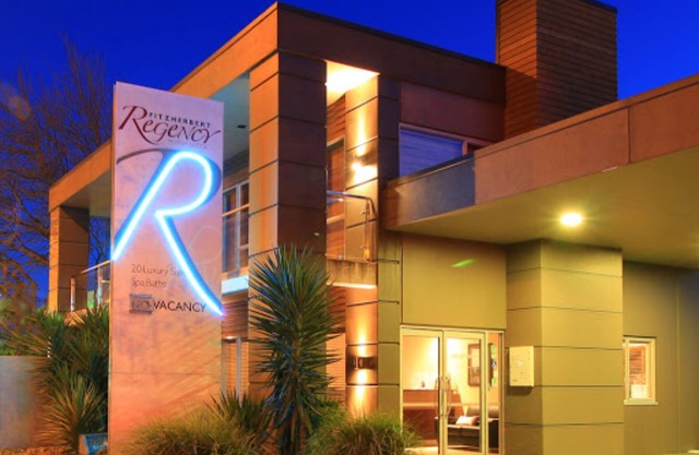 Fitzherbert Regency Motor Lodge