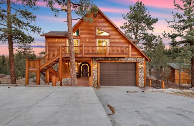 Five Bears Cabin #2070 by Big Bear Vacations