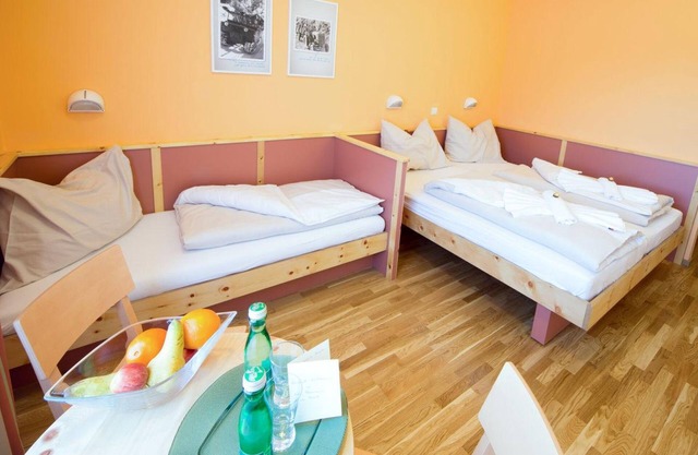 Five-bed room (half board) - JUFA Hotel Planneralm*