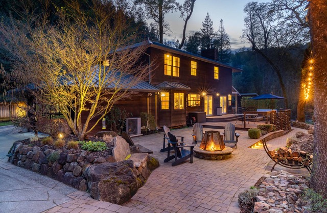Five Star Private home in Sonoma Wine Country/with weekly and monthly discounts!