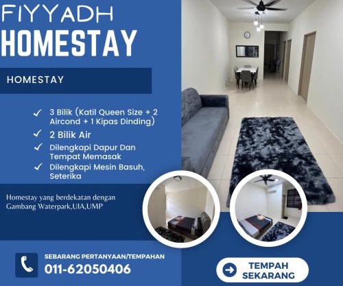 Fiyyadh Homestay Gambang