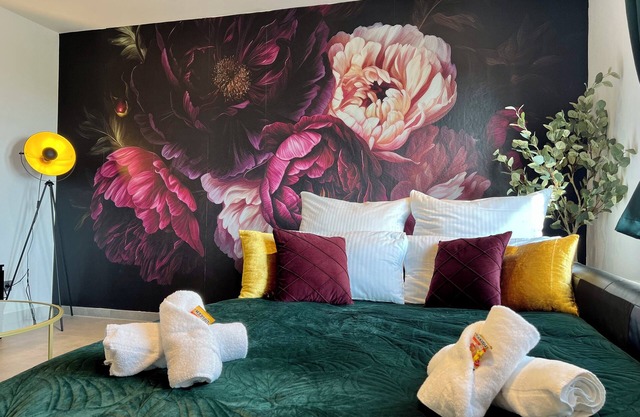 flair-Apartment Blossom | Whirlpool | BBQ | 2xParking | Terrace | Coffee | WLAN