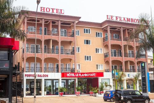flamboyant hôtel