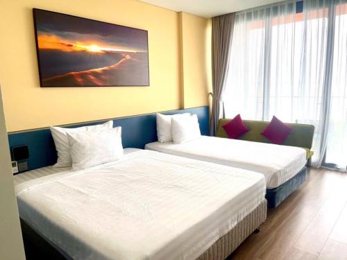 Flamingo Hải Tiến- phòng tầng cao view biển