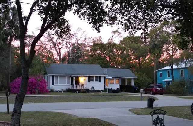 Flamingo Landing is a Charming Little 2 Bedroom Bungalow With Florida Room