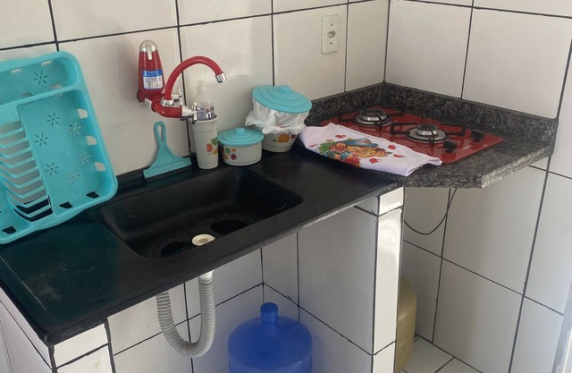 FLat 08 Furnished in the Center of Cuiabá