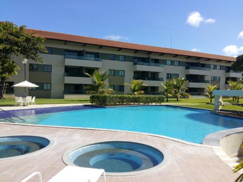 Flat 1 Qto Carneiros Beach Res Beira Mar