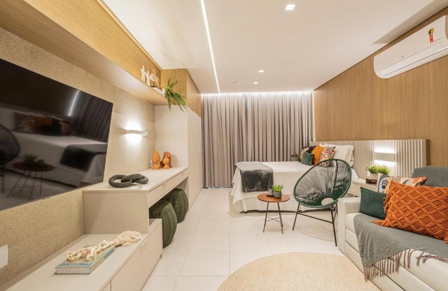 FLAT 210 - ECORESORT PRAIA DOS CARNEIROS