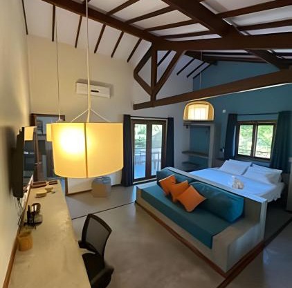 Flat amplo a 50m da praia em Barra Grande