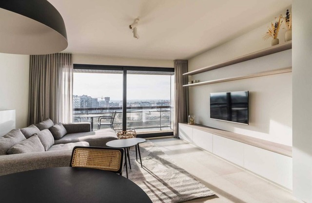Flat at Blankenberge Marina with Terrace