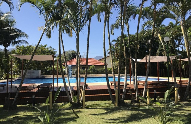 Flat Av. Da Maresias Beach! Gated community
