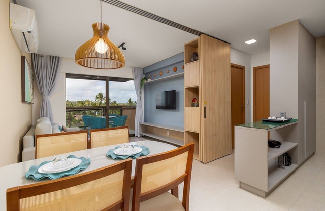 Flat Beira-Mar Eco Resort Praia dos Carneiros