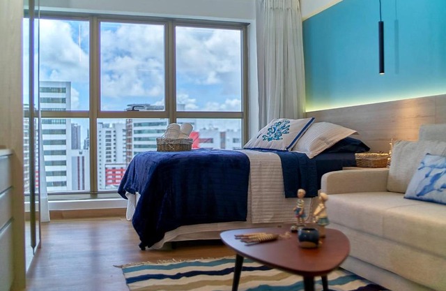 FLAT BEIRA MAR - BEACH CLASS EXECUTIVE