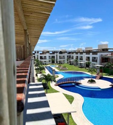 Flat Canoa Quebrada com Terraço