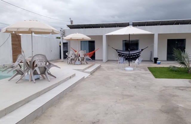Flat com Piscina a 300m das Piscinas Naturais em Serrambi