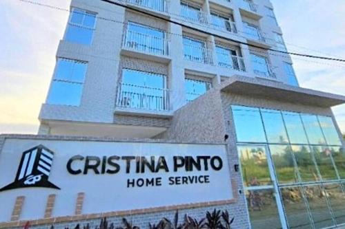 Flat com piscina