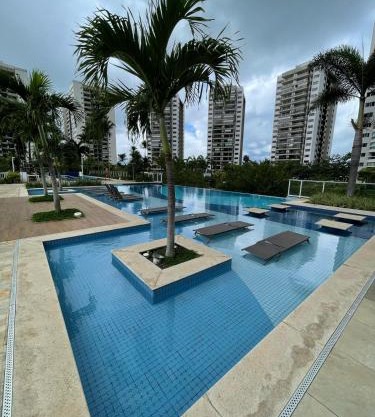 FLAT COMPLETO - Barra Olímpica - Rio Centro - Parque Olímpico