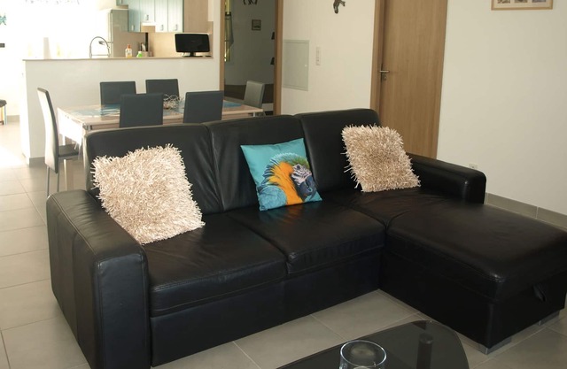 FLAT-Conditioning Sea View in New Residence on CALENZANA