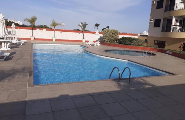 Flat confortável