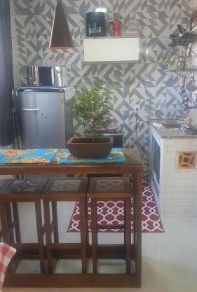 FLAT CSala/Cozinha/Banheiro