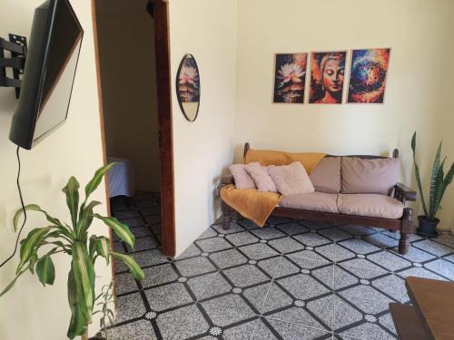 Flat de 2 quartos na Rua Pituba,bem perto das praias urbanas!