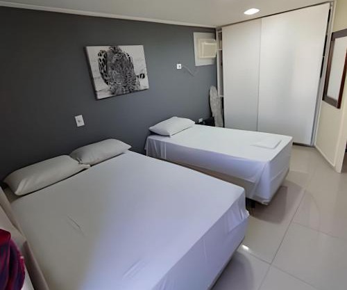 Flat DoceLar Garagem, Hakka, Feirinha e Hospitais