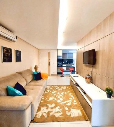 Flat Elegante e Confortável no Manhattan