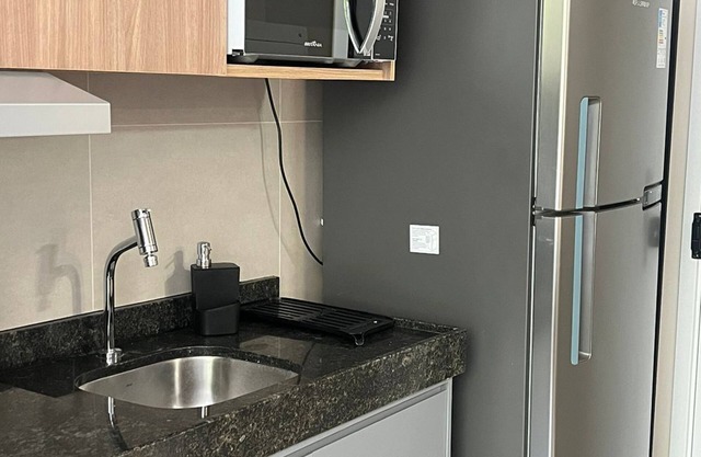 Flat Encantador "local Privilegiado e Estilo Sofisticado"
