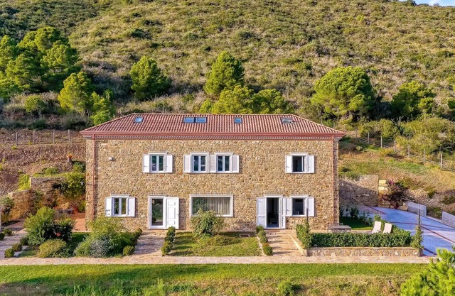 Flat for 5 in farmhouse, panoramic terrace