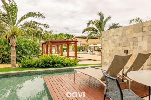 Flat Ile de Pipa Deck Premium Fiji by QAVI