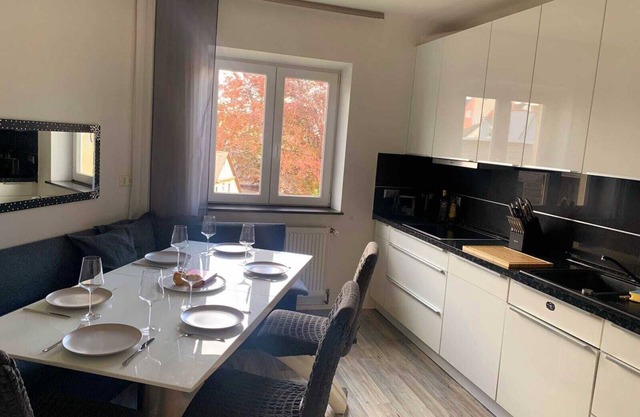 Flat in Augsburg-City Center with quiet neighborhood and parking spaces