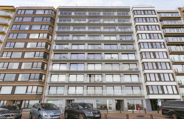 Flat in Blankenberge near Belgium Pier