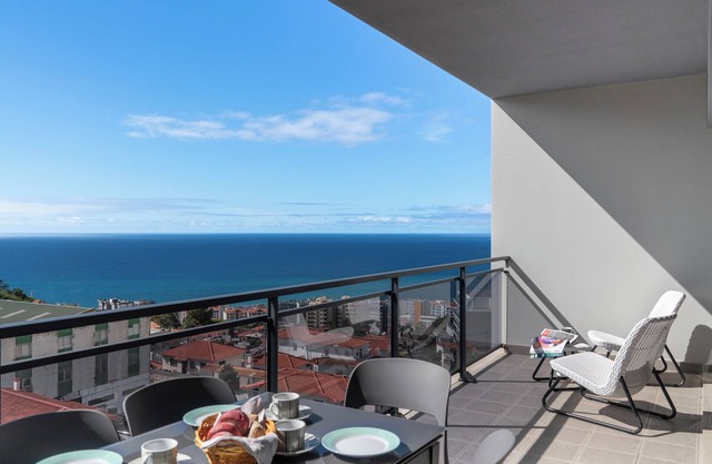 Flat in Funchal with Sea View - Amparo II