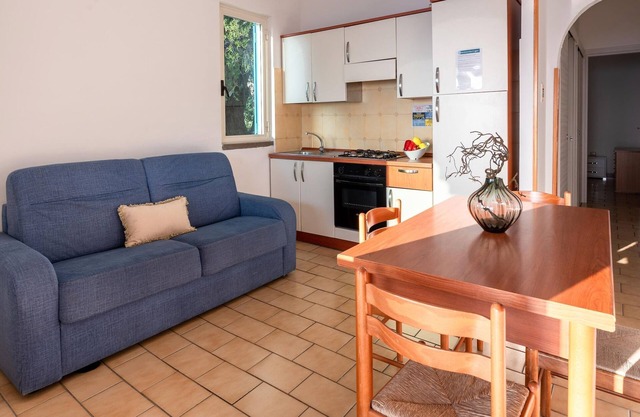 Flat in Caprioli di Pisciotta with sea view