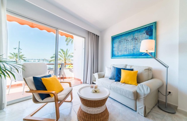 Flat in Puerto Alcudia with Stunning Sea Views