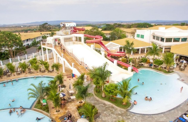Flat Lacqua Diroma III - Um Verdadeiro Resort!