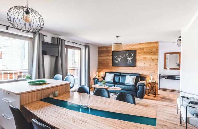 Flat le Renne Blanc - In the center of Praz-sur-Arly