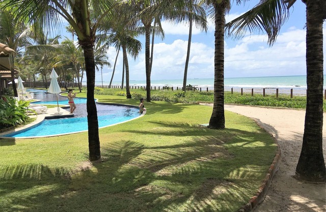Flat Marulhos Resort 2 bedrooms 301D- Beira Mar, 6 pers. 12x interest free