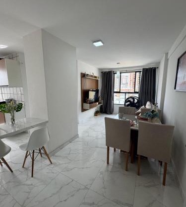 Flat Moderno na Praia de Piedade
