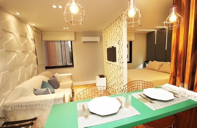 Flat Moderno no 6º Andar - Jardim Paulista