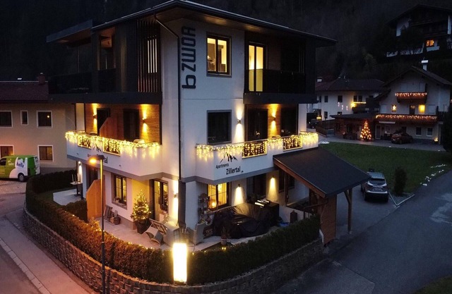 Flat near the ski area in Mayrhofen