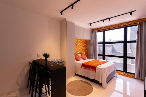 Flat no Tatuape com Wi-Fi, academia e Smart Lock