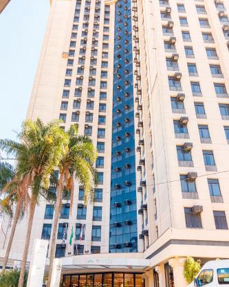 Flat Nobilis confortavel em frente ao Aeroporto Congonhas - H305